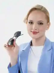 Очки солнцезащитные, имиджевые унисекс с чехлом и салфеткой