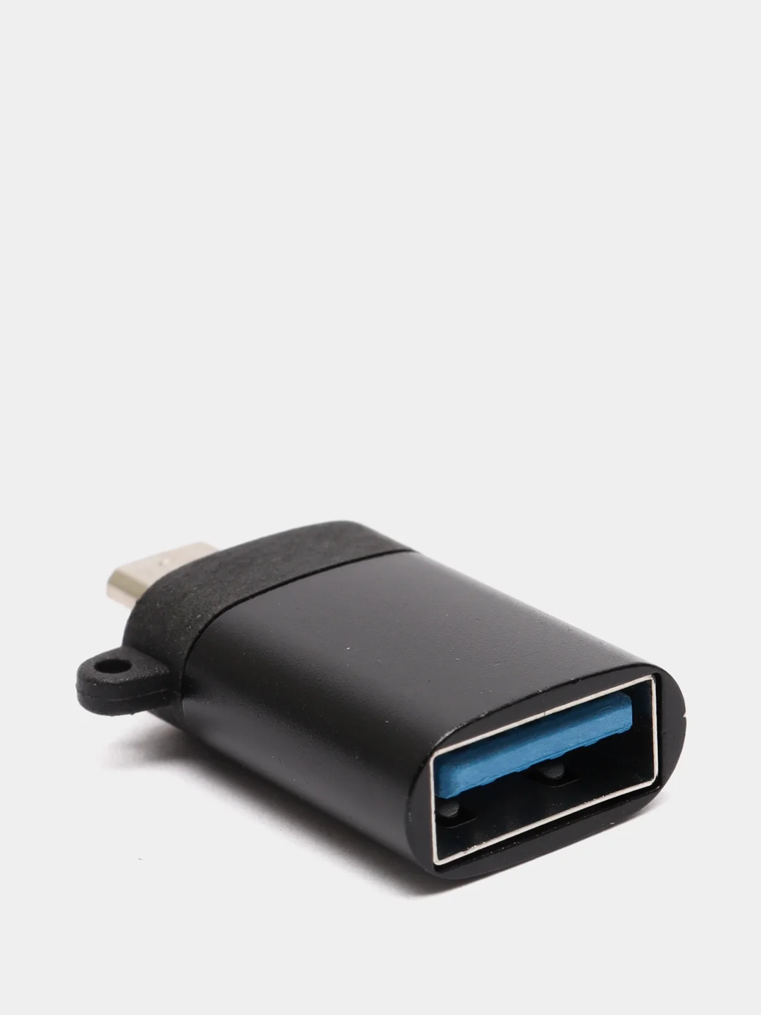 Адаптер Micro-OTG A2 J0061, черный