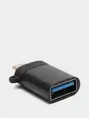 Адаптер Micro-OTG A2 J0061, черный