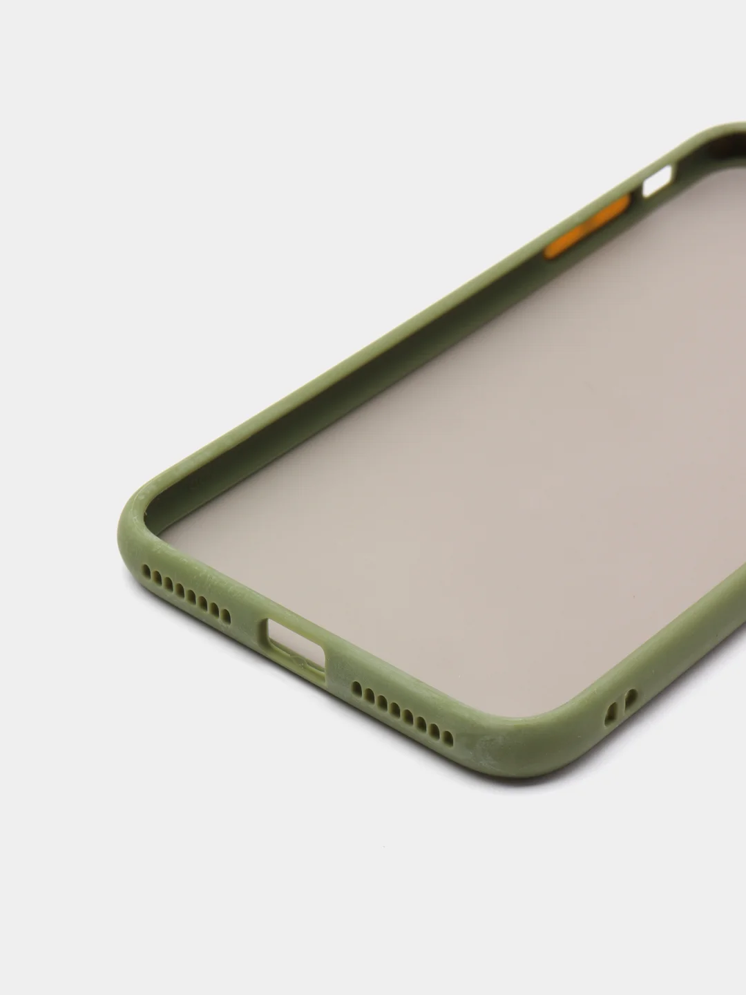 Лесной зеленый iphone 7+ / 8 Plus чехол матовый с цветными кнопками