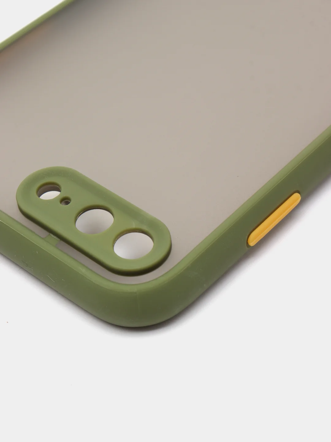 Лесной зеленый iphone 7+ / 8 Plus чехол матовый с цветными кнопками