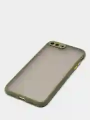 Лесной зеленый iphone 7+ / 8 Plus чехол матовый с цветными кнопками