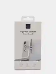 Серебряный держатель для телефона WIWU Laptop Extender Phone Bracket ZM306