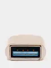Адаптер Type-C - OTG T2 J0048, золотой