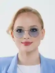 Ледяной очки солнцезащитные, имиджевые унисекс с чехлом
