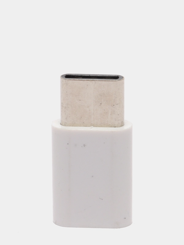 Адаптер Micro - Type-C T2 J0046, белый