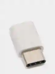 Адаптер Micro - Type-C T2 J0046, белый