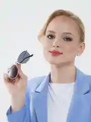 Коричневый солнцезащитные женские очки
