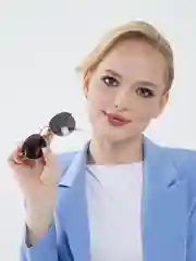 Розовый солнцезащитные женские очки