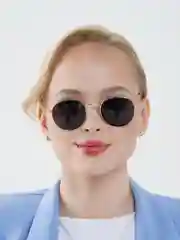 Серый солнцезащитные женские очки