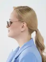 Розовый солнцезащитные женские очки