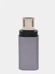 Адаптер Micro - Apple T2 J0055, графитовый