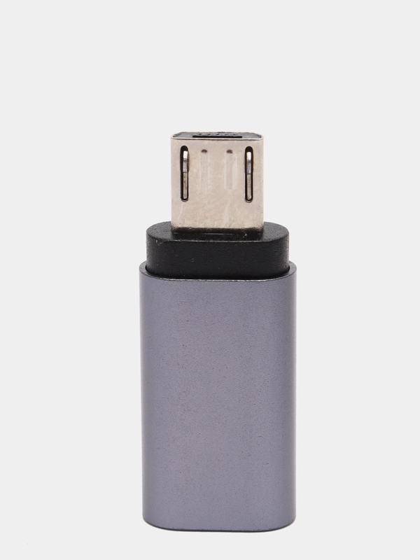 Адаптер Micro - Apple T2 J0055, графитовый
