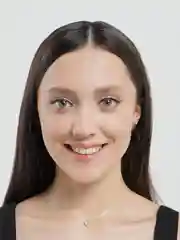 Женский элегантный кулон на леске