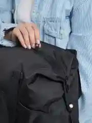 Черный сумка спортивная "Fashion"