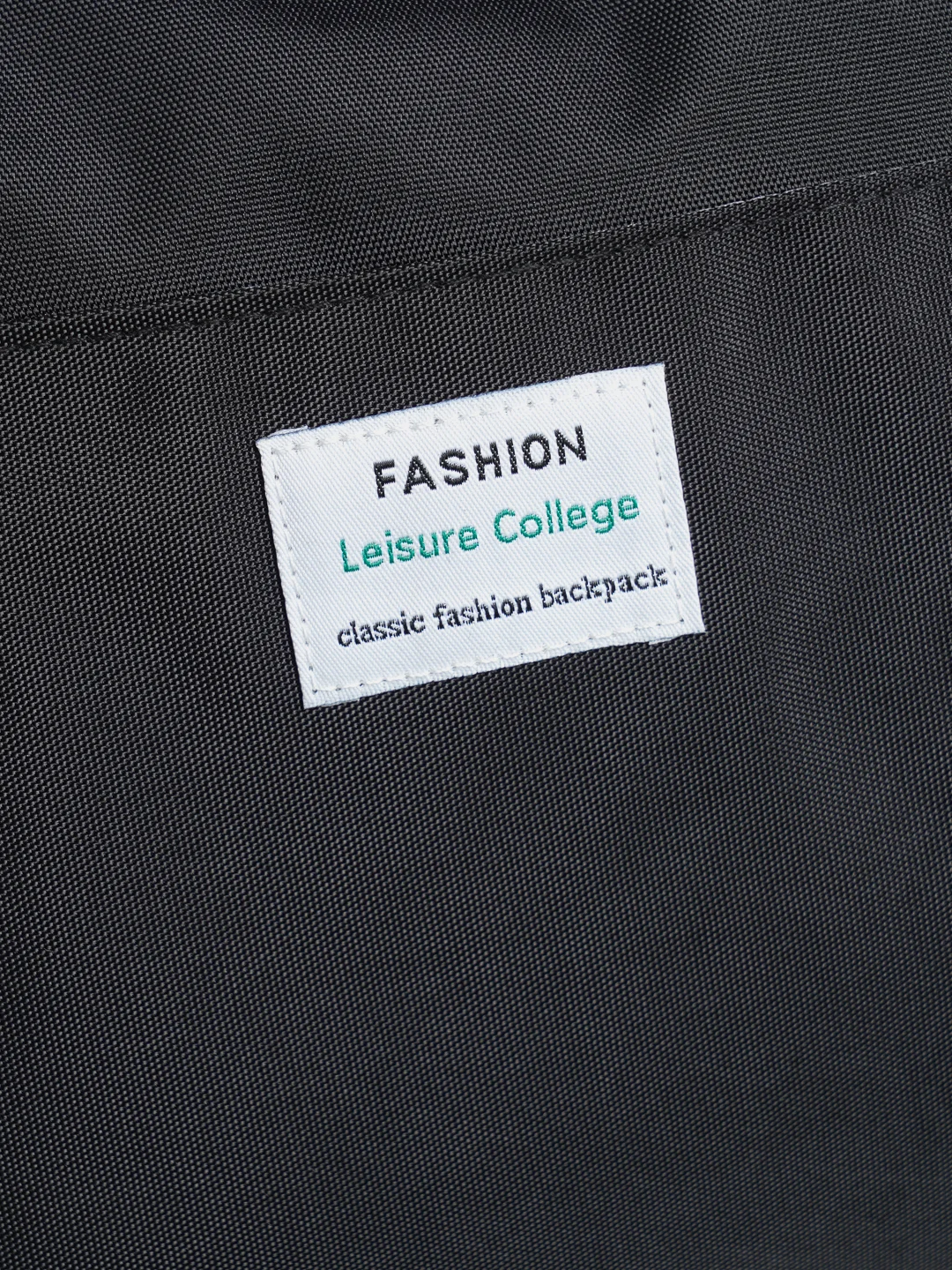 Черный сумка спортивная "Fashion"