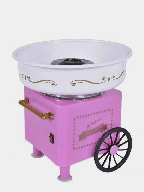 Аппарат для приготовления сахарной ваты дома Cotton candy maker