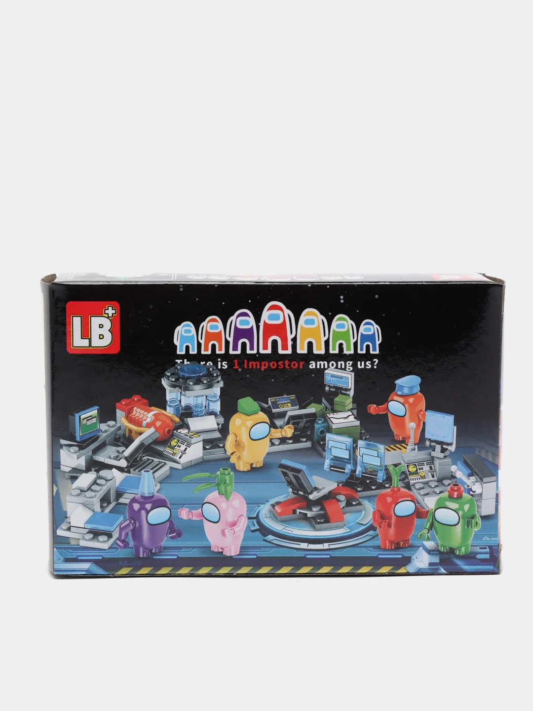 Розовый among US Игрушка Конструктор