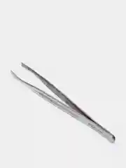 Пинцет для бровей прямой Mertz A1342, 8 см