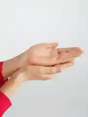 Бежевый меланж серьги, каффы, цвет золотой