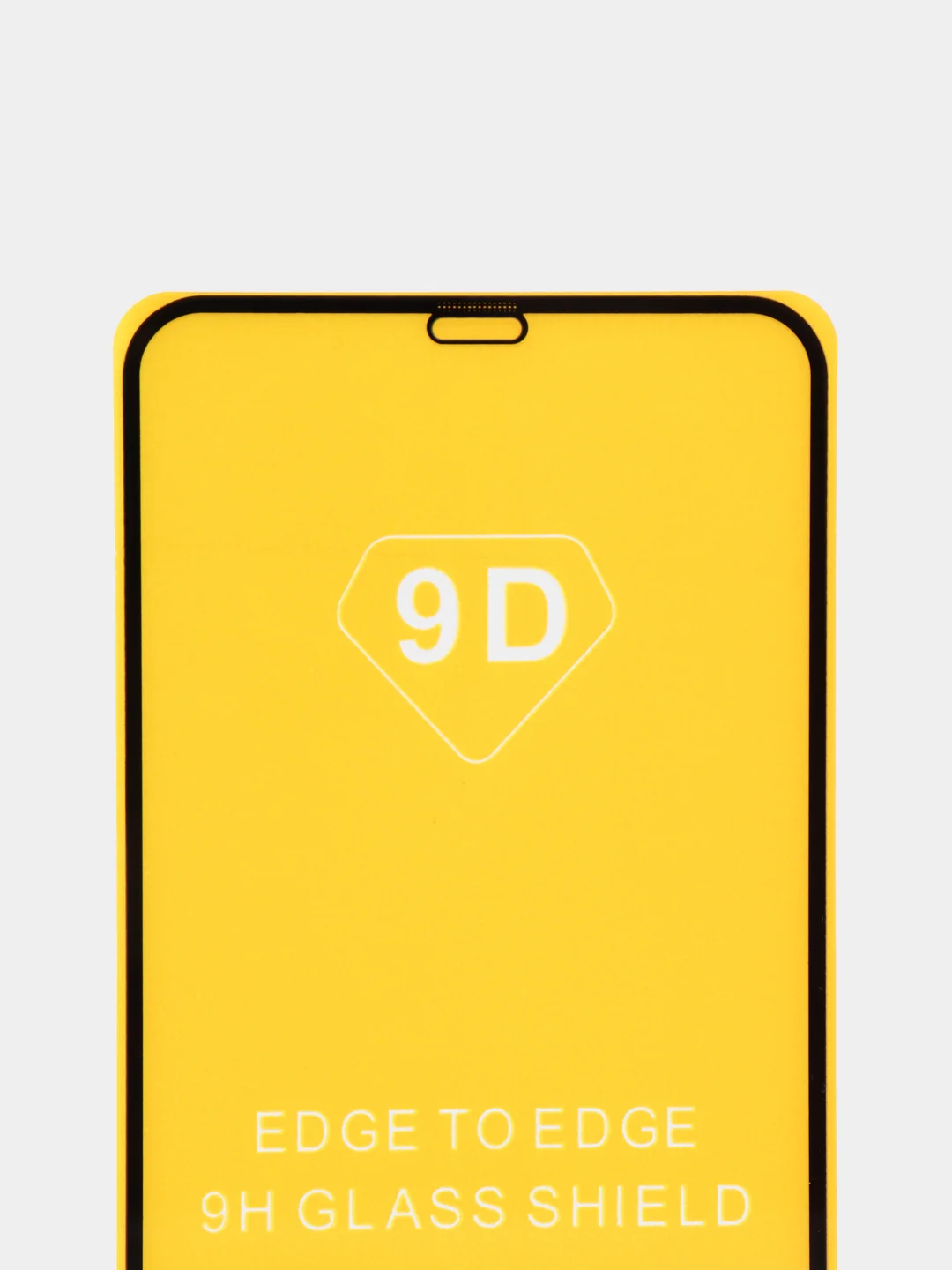 Черный iphone 11 Pro Max / Xs Max защитное стекло 9D