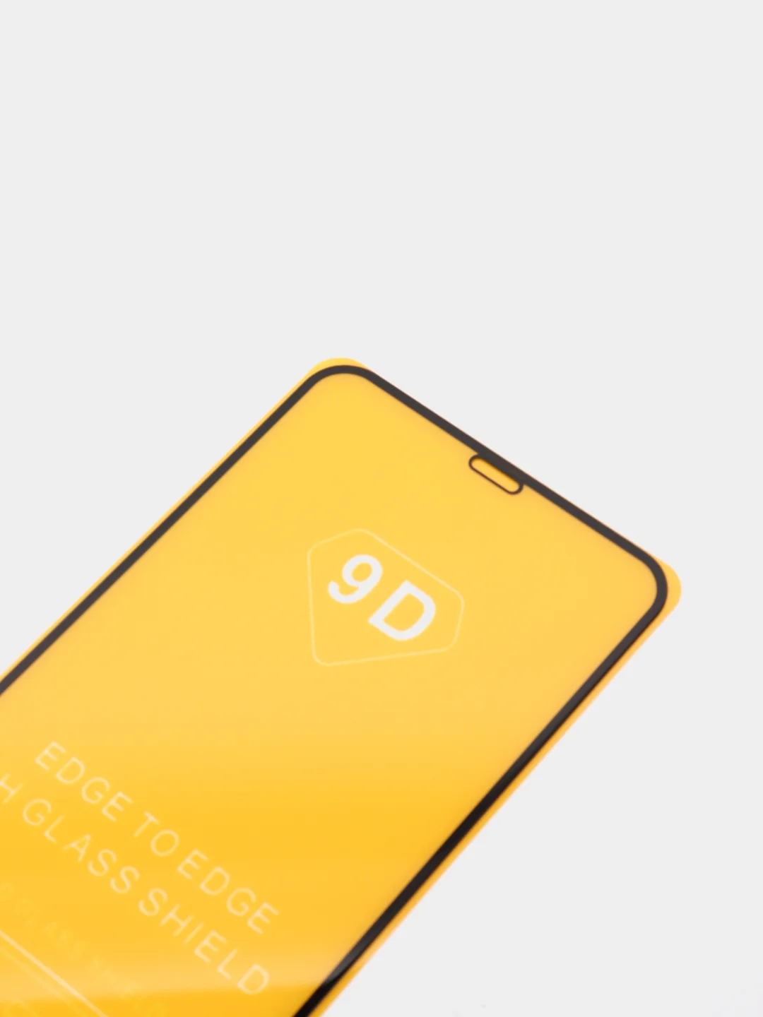 Черный iphone 11 Pro Max / Xs Max защитное стекло 9D
