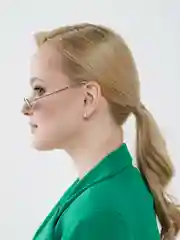 Серебряный современные солнцезащитные очки