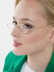Прозрачный солнцезащитные женские очки