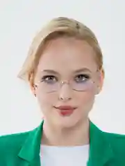 Прозрачный солнцезащитные женские очки