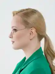 Прозрачный солнцезащитные женские очки