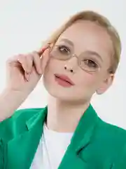 Прозрачный солнцезащитные женские очки