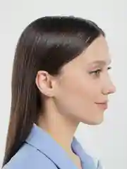 Вишнёвый серьги, каффы, цвет золотой