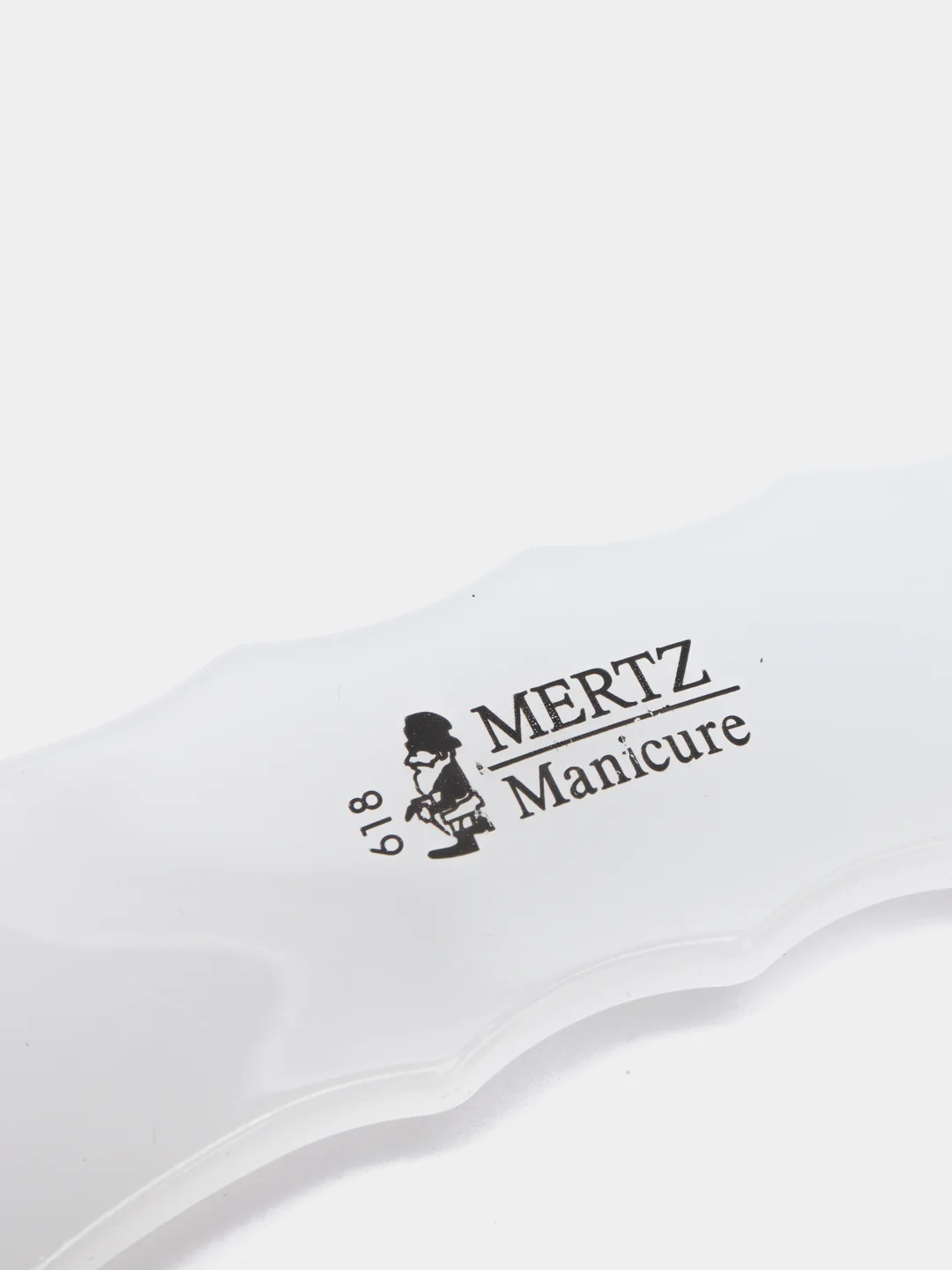 MERTZ 618  Терка педикюрная наждачная двухсторонняя Большая. Терка для пяток