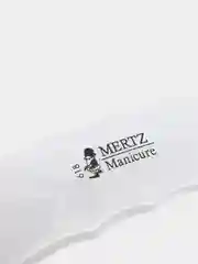 MERTZ 618  Терка педикюрная наждачная двухсторонняя Большая. Терка для пяток