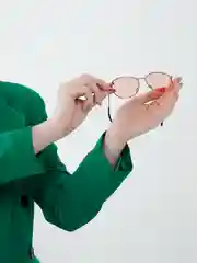 Розовый солнцезащитные женские очки