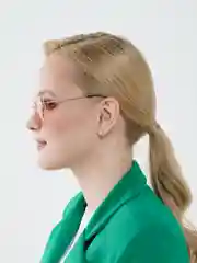 Розовый солнцезащитные женские очки