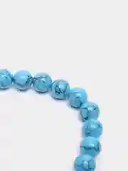 Голубой бусины бирюза искусстве