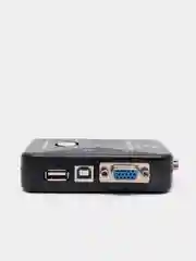 KVM переключатель KVM-21UA USB, входы VGA+USB (type B), выход VGA+3xUSB (type A)