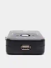 KVM переключатель KVM-21UA USB, входы VGA+USB (type B), выход VGA+3xUSB (type A)