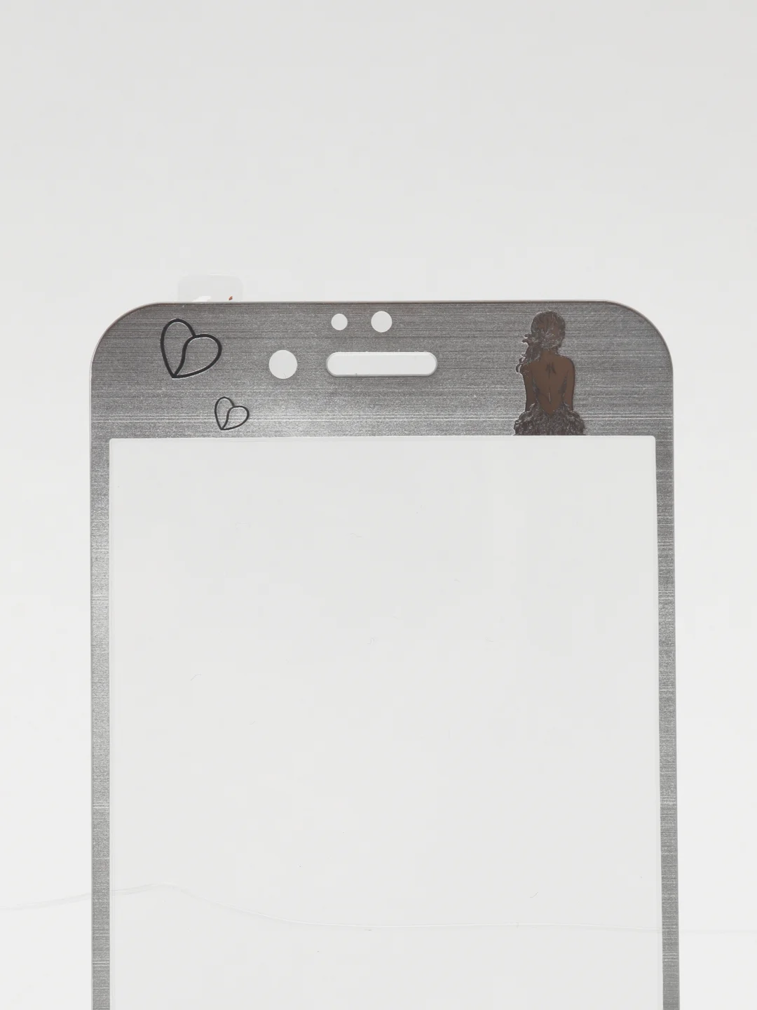 Стекло защитное iPhone 6 / 6s с гравировкой