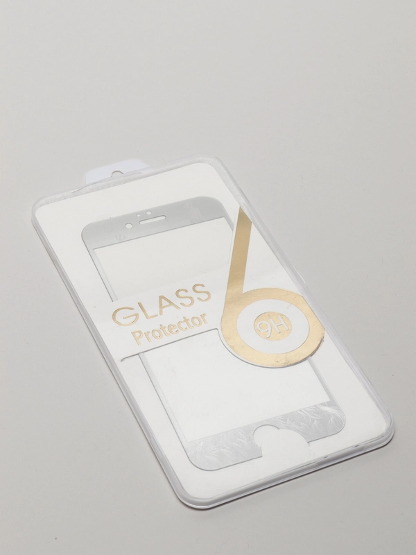 Стекло защитное iPhone 6 / 6s с гравировкой