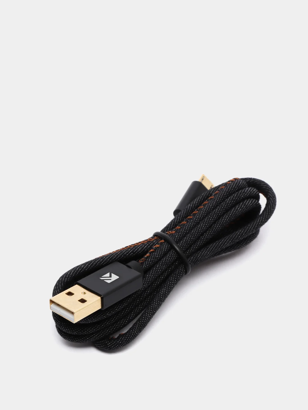Кабель Denim Floveme, Type C и Micro SD, джинсовый, 3 цвета, 1 метр