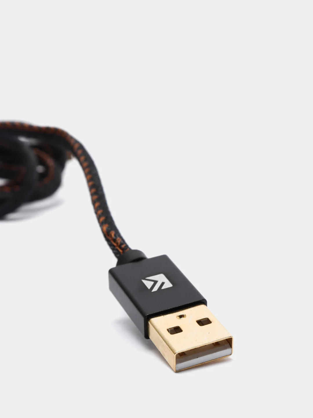 Кабель Denim Floveme, Type C и Micro SD, джинсовый, 3 цвета, 1 метр