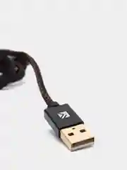 Кабель Denim Floveme, Type C и Micro SD, джинсовый, 3 цвета, 1 метр