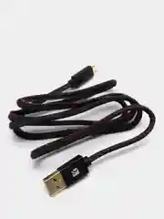Кабель Denim Floveme, Type C и Micro SD, джинсовый, 3 цвета, 1 метр
