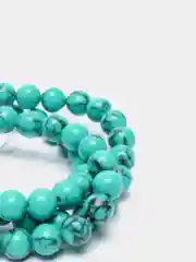 Бирюзовый бусины бирюза искусстве