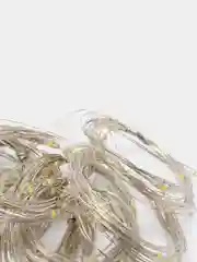Гирлянда штора ультратонкая usb, с пультом
