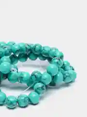 Бирюзовый бусины бирюза искусстве