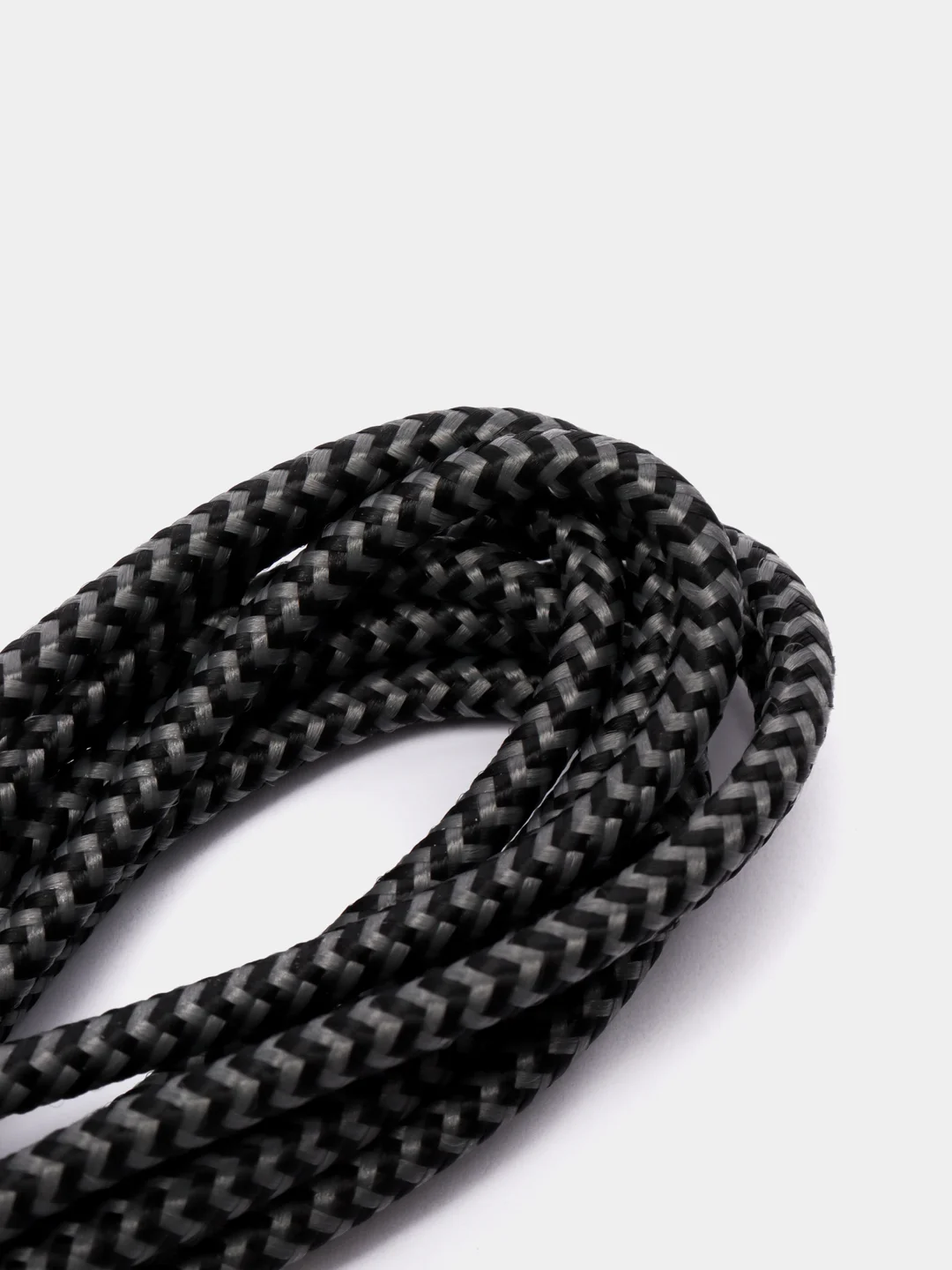 Серый кабель для зарядки Type-C Hoco X14 (3А), 1 и 2 метра