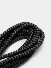 Серый кабель для зарядки Type-C Hoco X14 (3А), 1 и 2 метра